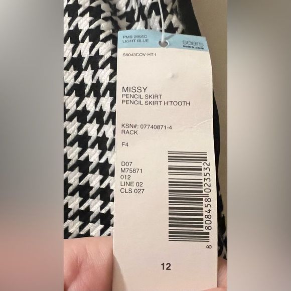 Pencil skirt - Picture 3 of 7